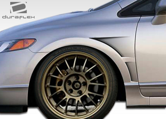 Extreme Dimensions Duraflex GT Concept Fender Compatible With 2006-2011 Honda Civic - 2 Piece - 106190
