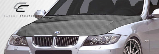 Carbon Creations OEM Look Hood Compatible With 2006-2008 BMW 3 Series - 1 Piece - 106287