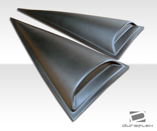 Extreme Dimensions Duraflex Racer Scoop Compatible With 2006-2012 Mitsubishi Eclipse - 2 Piece - 102275