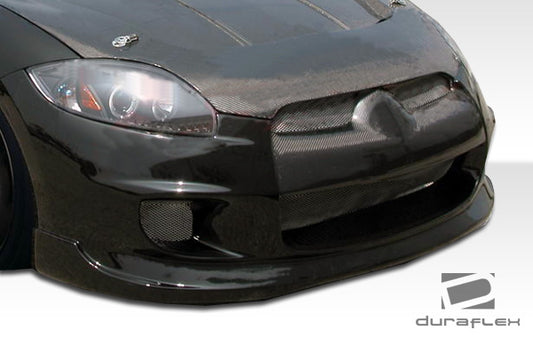 Extreme Dimensions Duraflex Spirit Front Bumper Cover Compatible With 2006-2012 Mitsubishi Eclipse - 1 Piece - 103918
