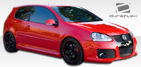 Extreme Dimensions Duraflex OTG Front Bumper Cover Compatible With 2006-2009 Volkswagen GTI 2005-2010 Jetta - 1 Piece - 105455