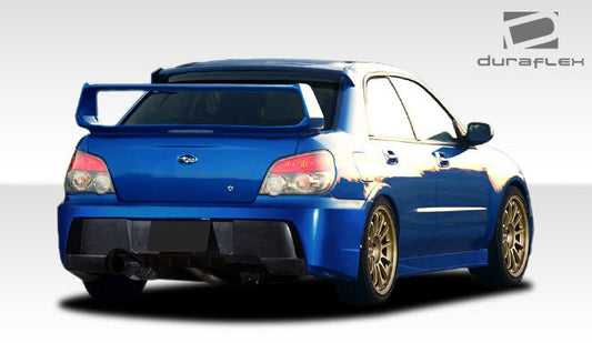 Extreme Dimensions Duraflex Z-Speed Rear Bumper Cover Compatible With 2004-2007 Subaru Impreza - 1 Piece - 104168