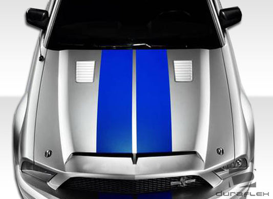 Extreme Dimensions Duraflex GT500 Hood Compatible With 2005-2009 Ford Mustang Cobra - 1 Piece - 104718