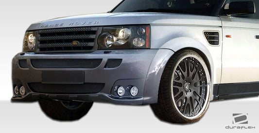 Extreme Dimensions Duraflex HM-S Front Bumper Cover Compatible With 2006-2009 Land Rover Range Rover Sport - 1 Piece - 107140