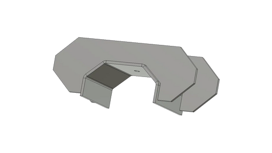 2007 - 2018 Chevy - GMC 1500 WIY C-Notch Kit