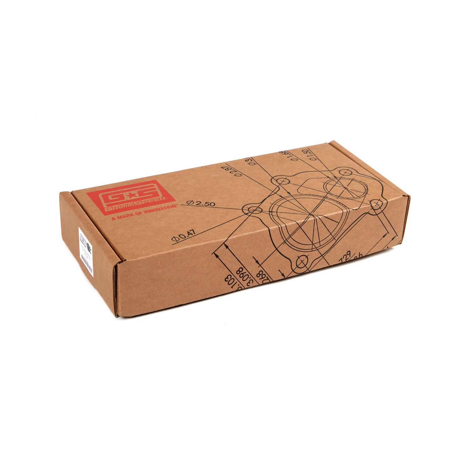 GrimmSpeed Air/Oil Separator - Red - 2002-07 Subaru WRX, 2004-21 Subaru STI GRM078006R