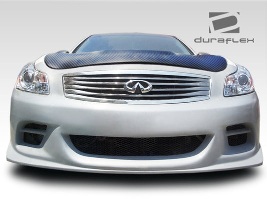 Extreme Dimensions Duraflex TS-1 Front Bumper Cover Compatible With 2007-2009 Infiniti G Sedan - 1 Piece - 107672