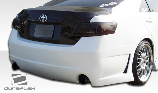 Extreme Dimensions Duraflex B-2 Rear Bumper Cover Compatible With 2007-2011 Toyota Camry - 1 Piece - 104352