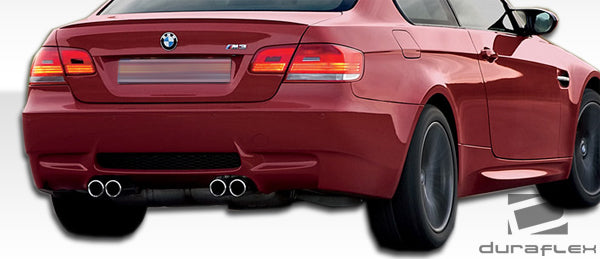 Extreme Dimensions Duraflex M3 Look Rear Bumper Cover Compatible With 2007-2013 BMW 3 Series - 1 Piece - 106900