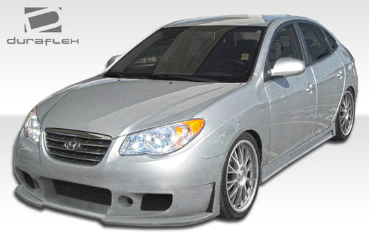 Extreme Dimensions Duraflex B-2 Front Bumper Cover Compatible With 2007-2010 Hyundai Elantra - 1 Piece - 106413