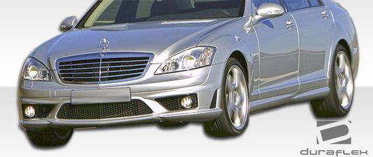 Extreme Dimensions Duraflex S65 Look Front Bumper Cover Compatible With 2007-2009 Mercedes S Class - 1 Piece - 107201