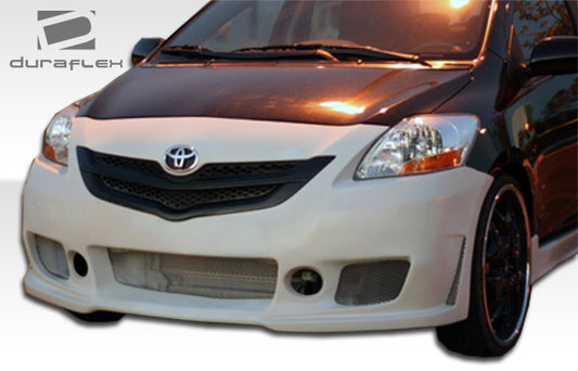 Extreme Dimensions Duraflex B-2 Front Bumper Cover Compatible With 2007-2011 Toyota Yaris - 1 Piece - 103392