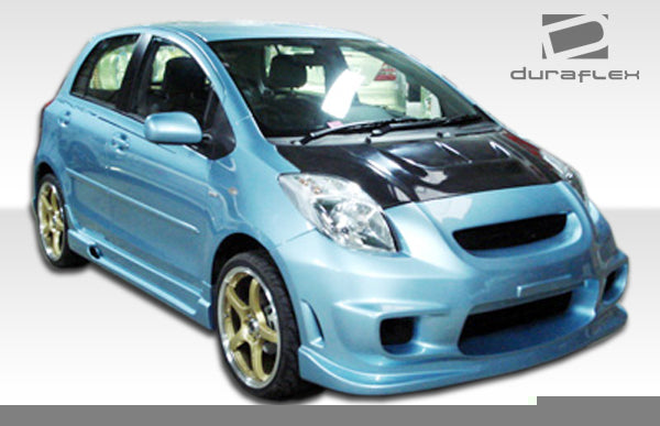 Extreme Dimensions Duraflex I-Spec Front Bumper Cover Compatible With 2007-2011 Toyota Yaris - 1 Piece - 106974