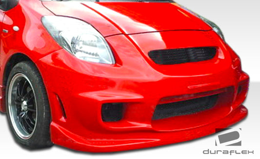 Extreme Dimensions Duraflex I-Spec Front Bumper Cover Compatible With 2007-2011 Toyota Yaris - 1 Piece - 106974