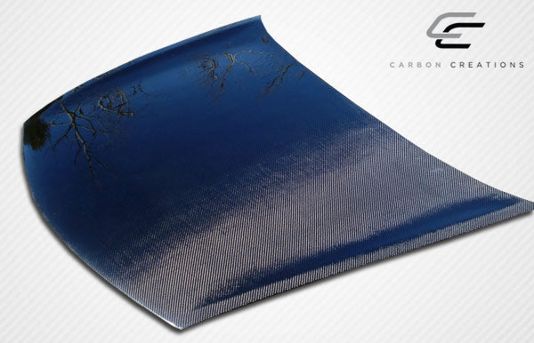Carbon Creations OEM Look Hood Compatible With 2008-2012 Honda Accord - 1 Piece - 104755