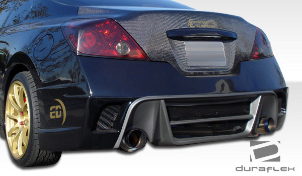 Extreme Dimensions Duraflex GT Concept Rear Bumper Cover Compatible With 2008-2012 Nissan Altima - 1 Piece - 104308