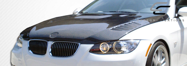 Carbon Creations Executive Hood Compatible With 2007-2010 BMW 3 Series - 1 Piece - 103885