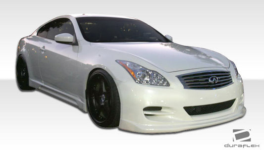 Extreme Dimensions Duraflex TS-1 Front Bumper Cover Compatible With 2008-2015 Infiniti G Coupe - 1 Piece - 106421