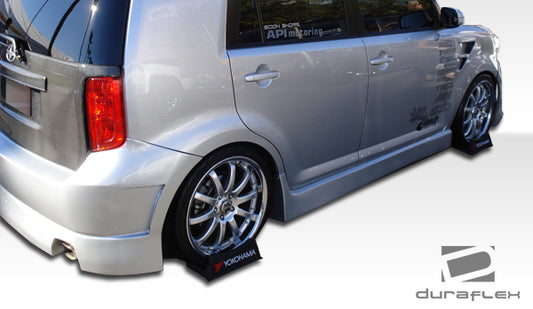 Extreme Dimensions Duraflex GT Concept Body Kit Compatible With 2008-2010 Scion xB - 4 Piece - 104080