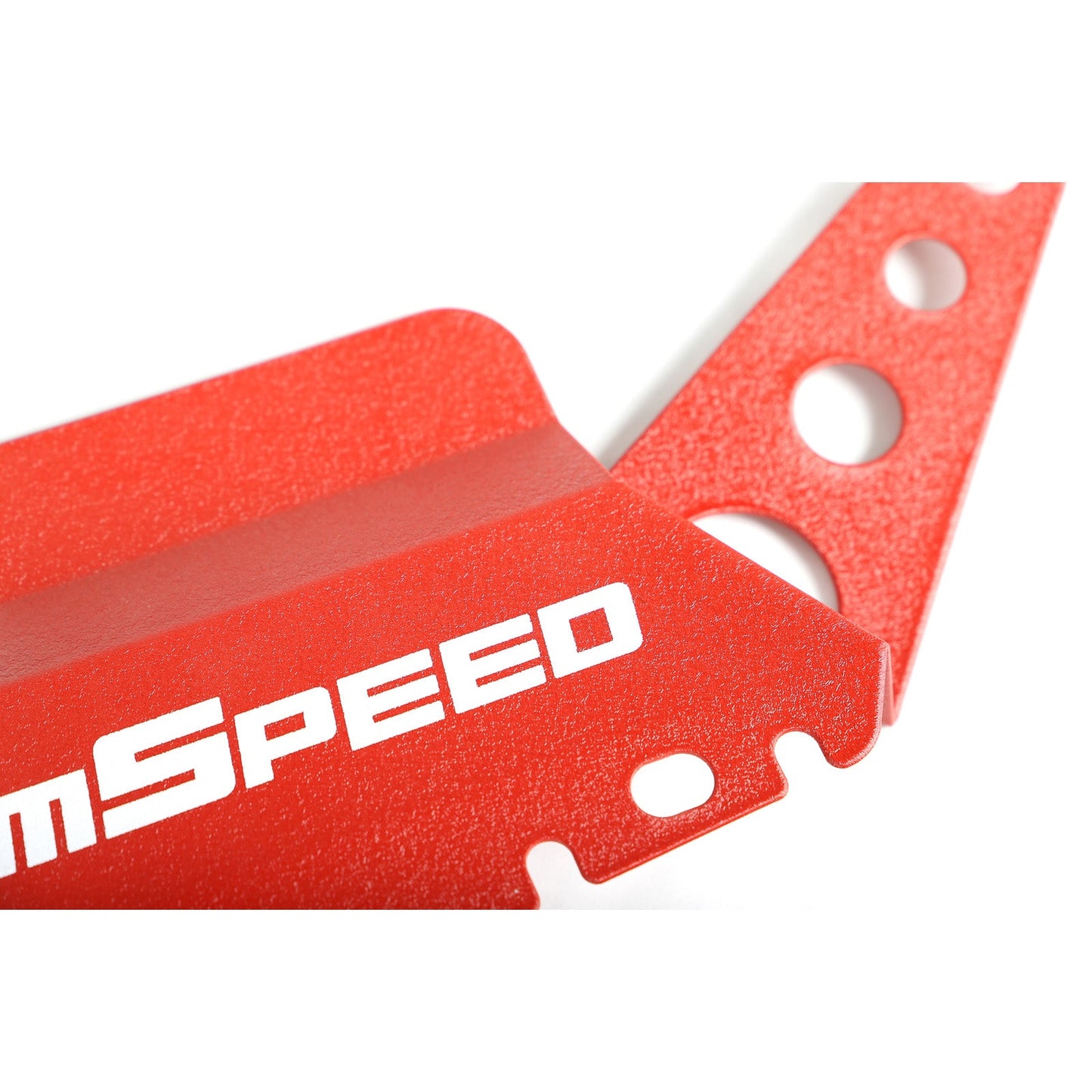 GrimmSpeed Radiator Shroud - Red - 2015-21 Subaru WRX, 2015-21 Subaru STI GRM096042