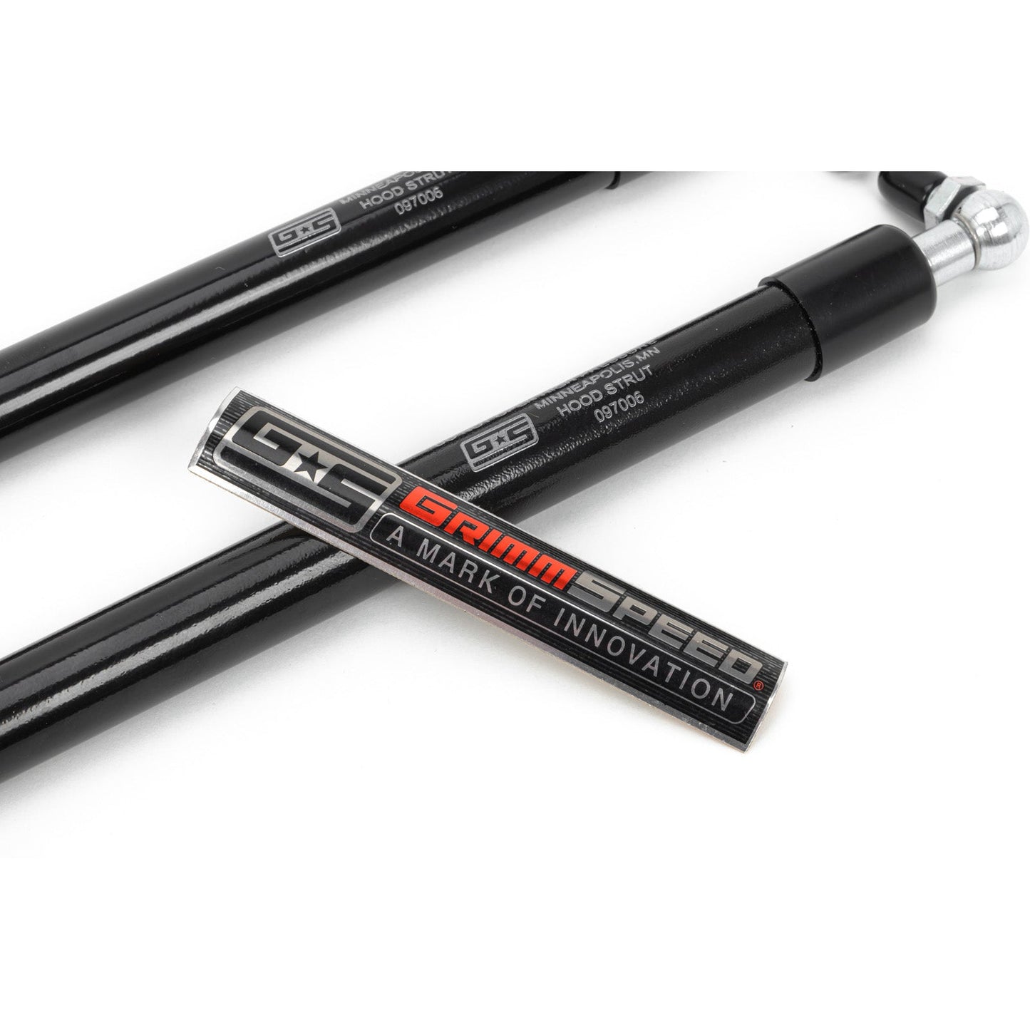 GrimmSpeed High-Lift Hood Struts - 2022+ Subaru BRZ, 2022+ Toyota GR86 GRM097035