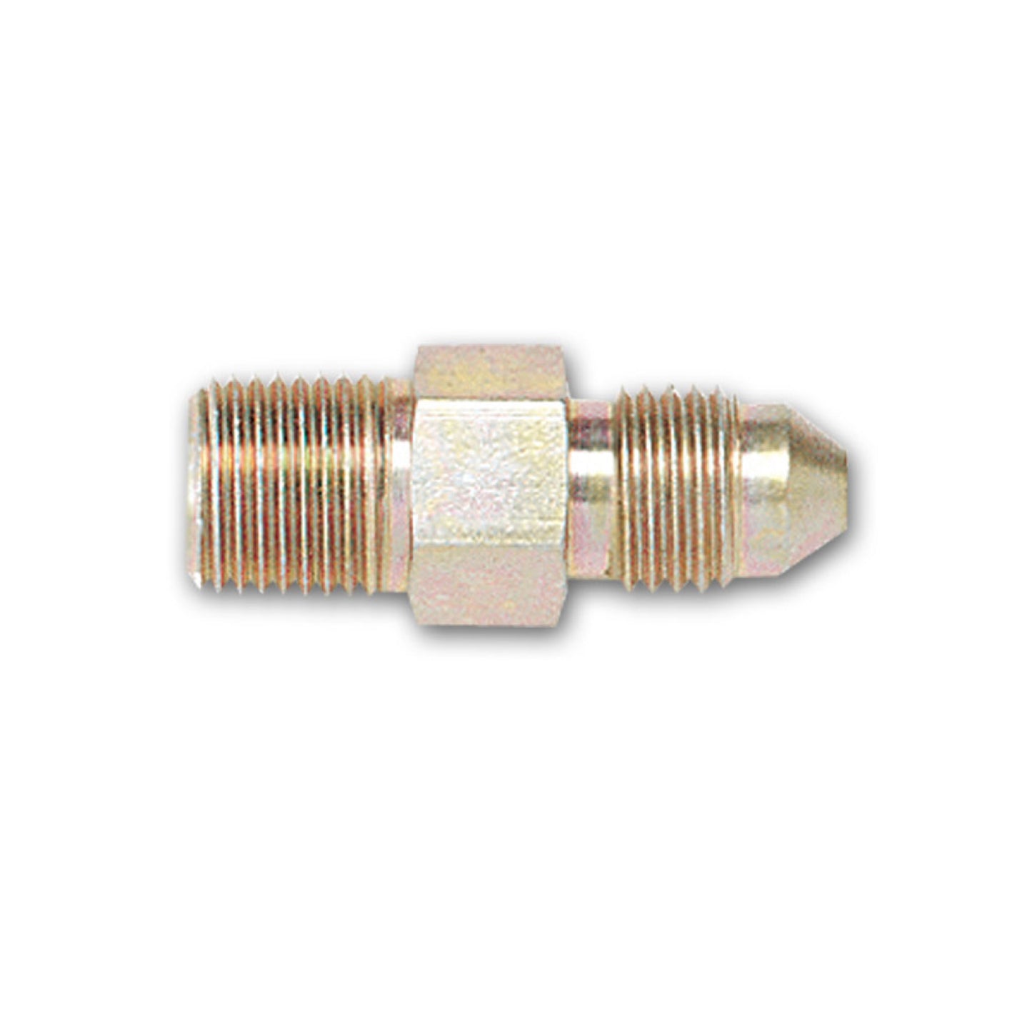Longacre Caliper Fitting - 1/8" NPT to #4 AN straight 52-45240