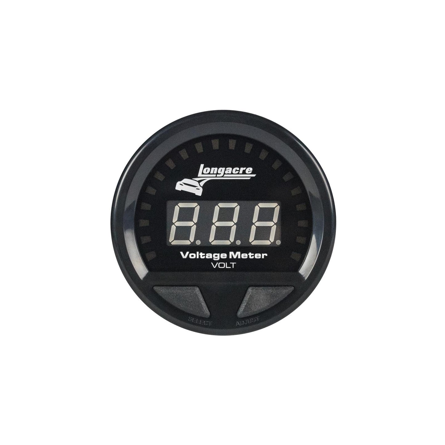 Longacre LED Gauge Only With Sensor 2-5/8" 52-46862
