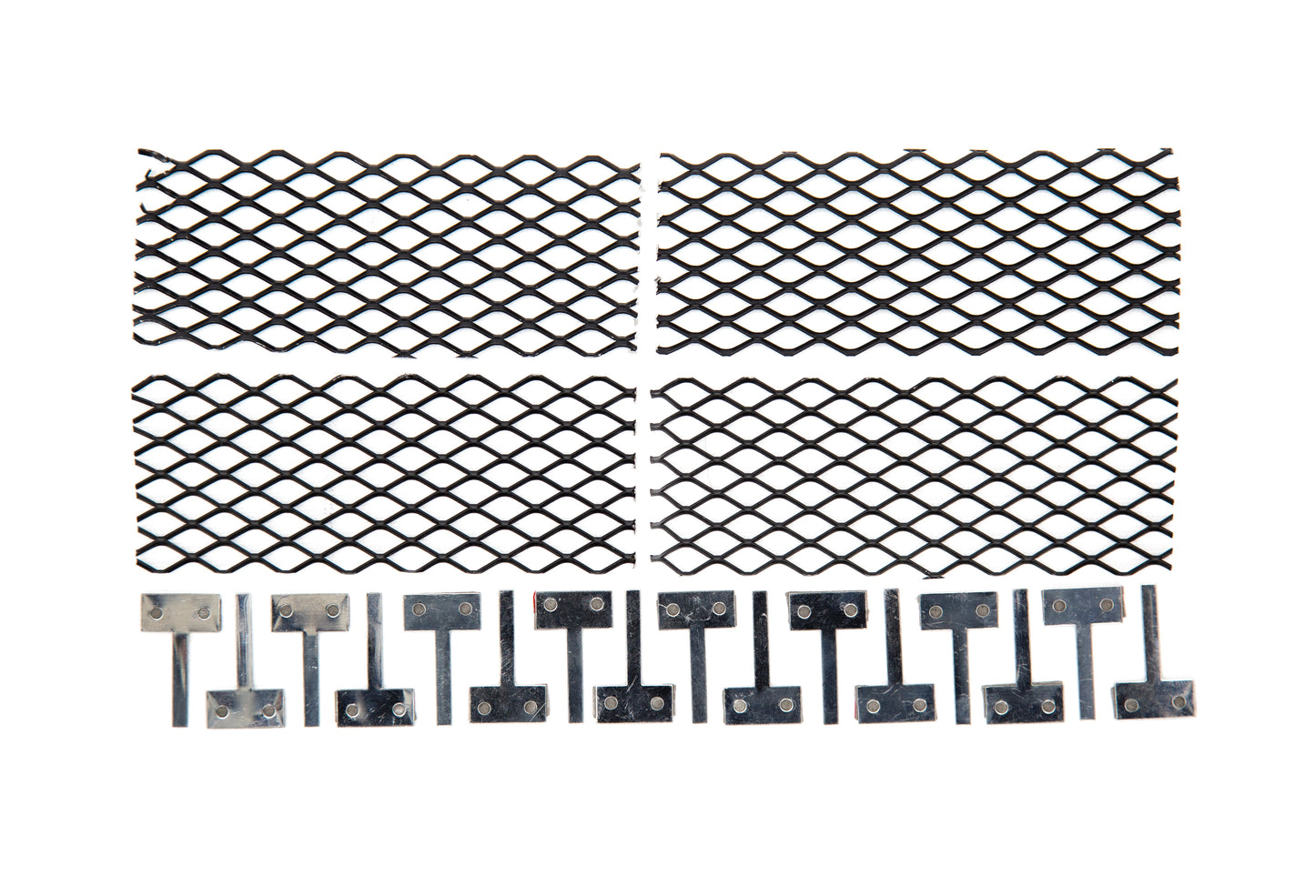 OLM S207 Style Paint Matched Rear Bumper Vent Inserts - WR Blue Pearl - 2015-2021 Subaru WRX / STI