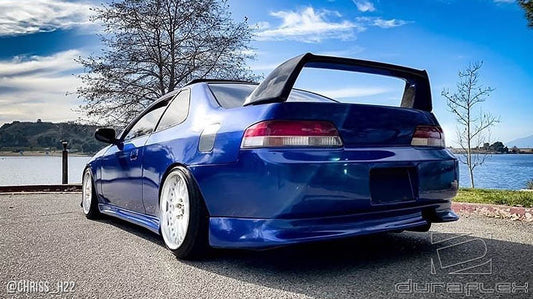 Extreme Dimensions Duraflex Type R Wing Spoiler Compatible With 1997-2001 Honda Prelude and Compatible With 2002-2006 Acura RSX - 1 Piece - 100320