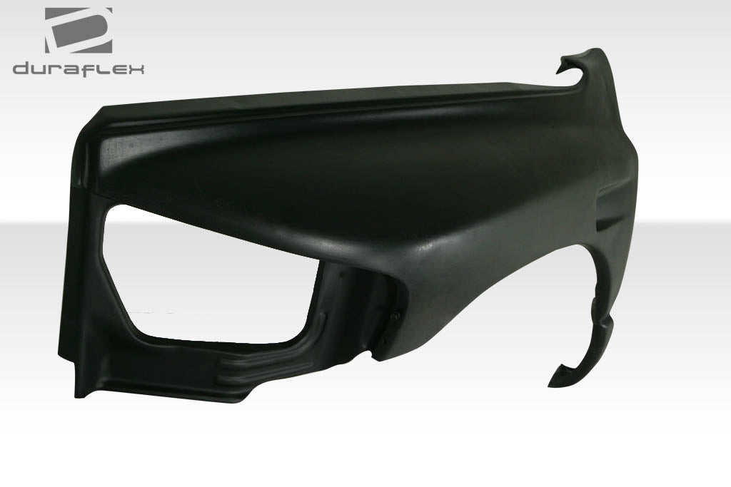 Extreme Dimensions Duraflex Platinum Fender Compatible With 2002-2005 Dodge Ram - 2 Piece - 100336