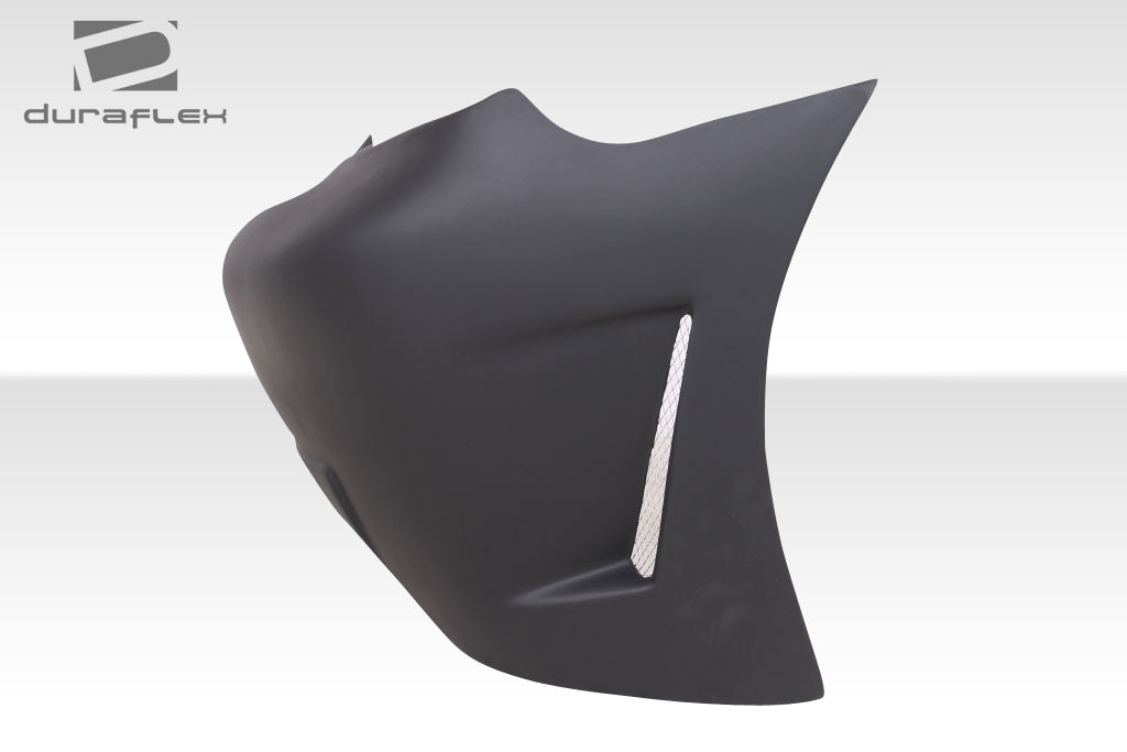 Extreme Dimensions Duraflex B-2 Rear Bumper Cover Compatible With 2002-2005 Honda Civic - 1 Piece - 100348