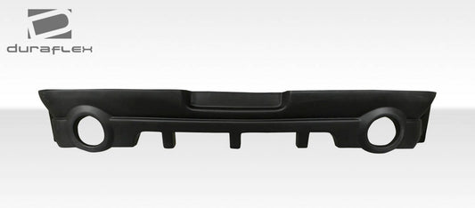 Extreme Dimensions Duraflex Racer Rear Lip Add On Spoiler Compatible With 2005-2009 Ford Mustang - 1 Piece - 100649