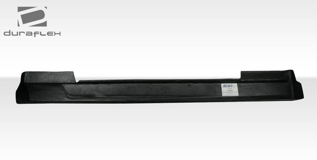 Extreme Dimensions Duraflex Racer Side Skirts Compatible With 2005-2009 Ford Mustang - 2 Piece - 100650