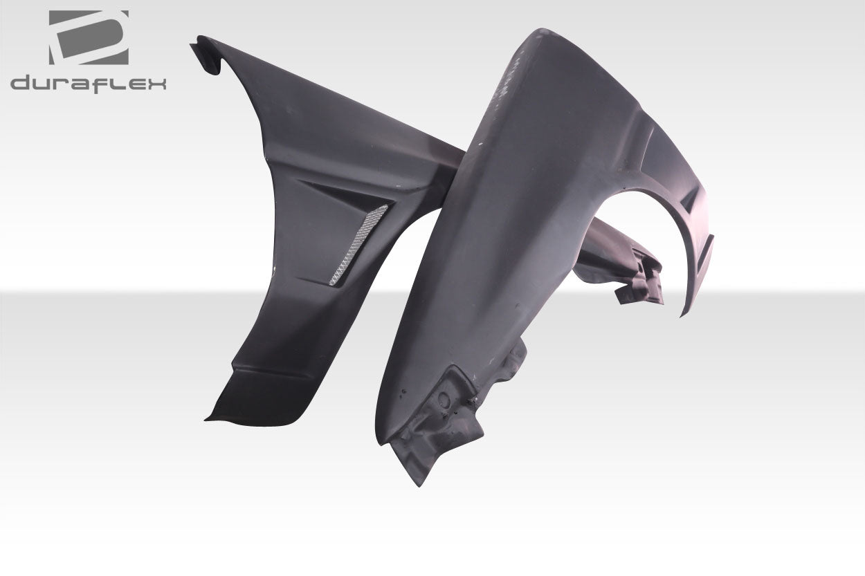 Extreme Dimensions Duraflex D-1 Front Fenders Compatible With 1984-1987 Toyota Corolla - 2 Piece - 100697