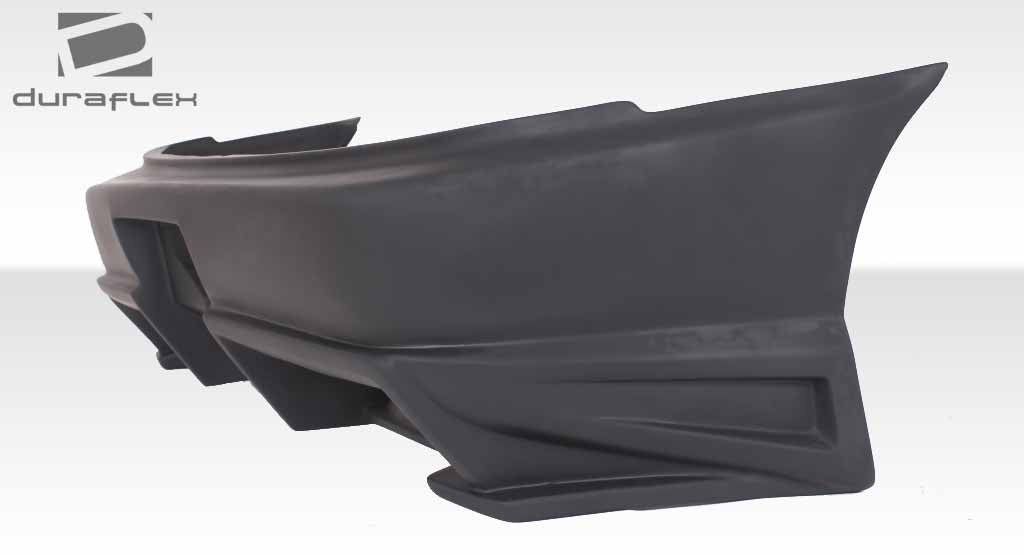 Extreme Dimensions Duraflex Bomber Rear Bumper Cover Compatible With 1994-2001 Acura Integra 2DR - 1 Piece - 101370