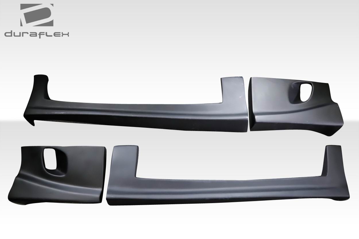 Extreme Dimensions Duraflex Drifter Side Skirts Compatible With 1994-2004 Chevrolet S-10 - 4 Piece - 101421