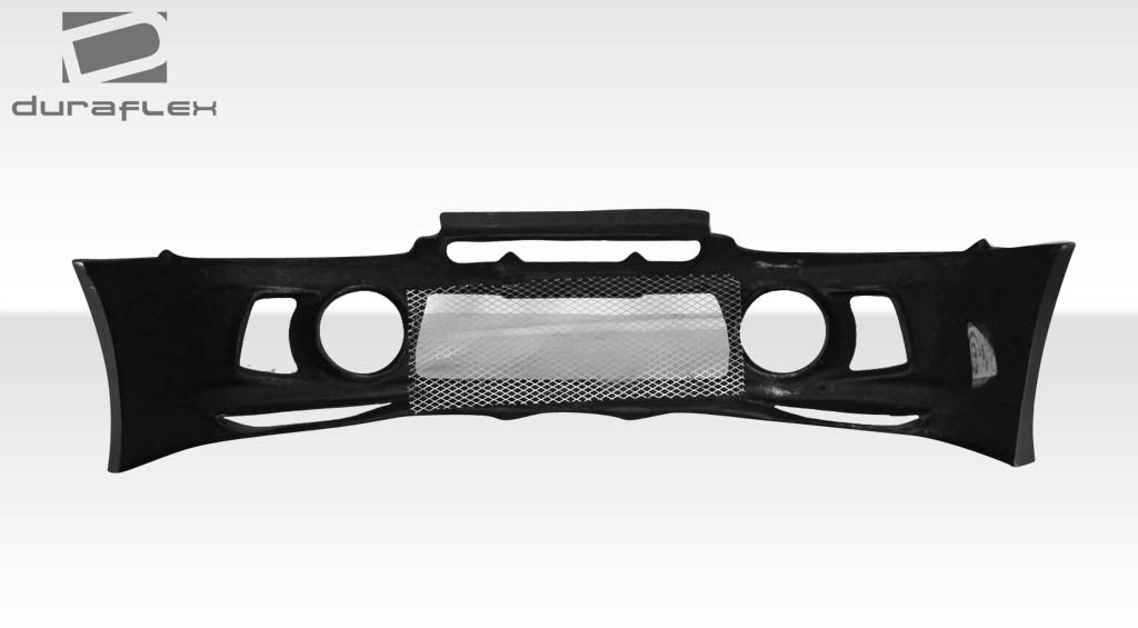 Extreme Dimensions Duraflex Evo Front Bumper Cover Compatible With 1995-1999 Hyundai Accent - 1 Piece - 101586