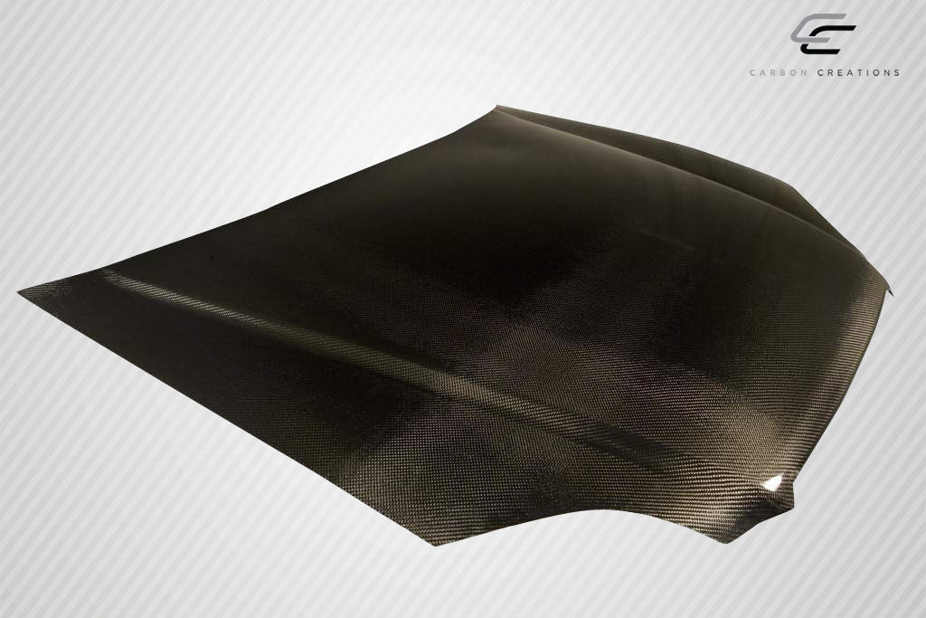 Carbon Creations OEM Look Hood Compatible With 1996-1998 Honda Civic - 1 Piece - 101709