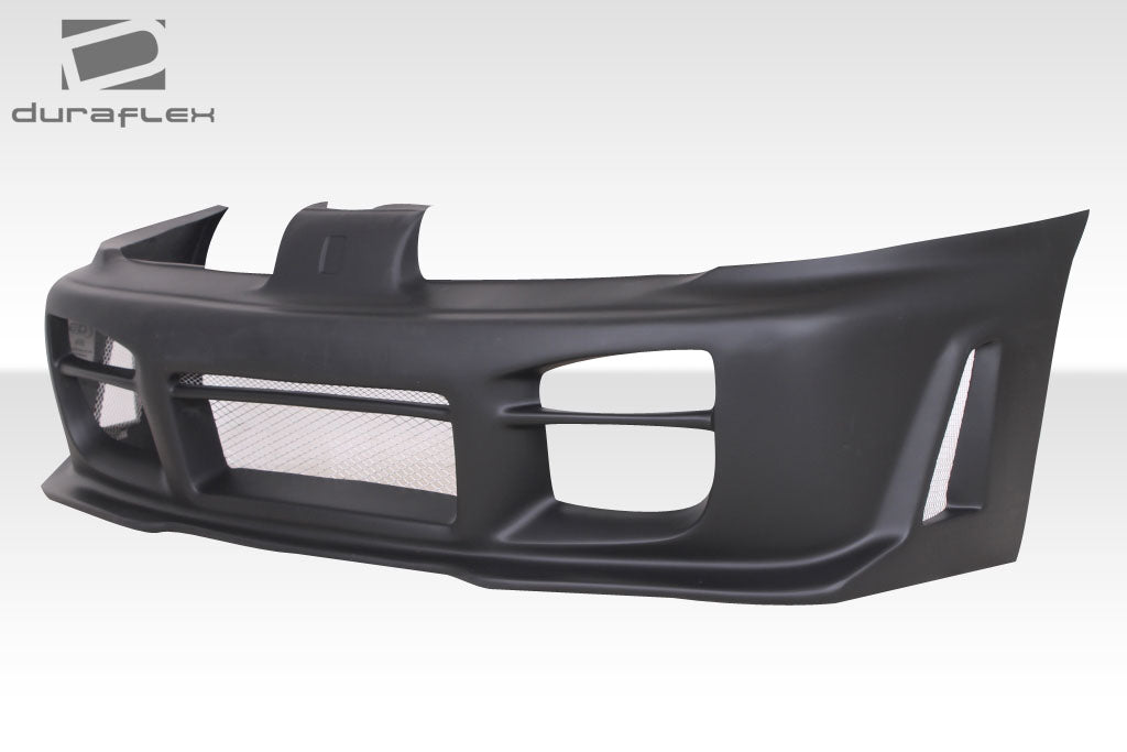 Extreme Dimensions Duraflex R34 Front Bumper Cover Compatible With 1996-1999 Saturn SL - 1 Piece - 101797