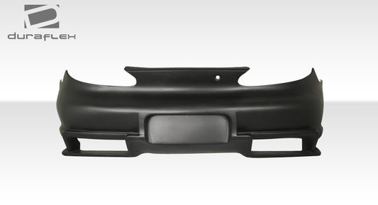 Extreme Dimensions Duraflex Bomber Rear Bumper Cover Compatible With 1997-1999 Hyundai Tiburon - 1 Piece - 101855