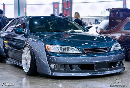 Extreme Dimensions Duraflex Evo Front Bumper Cover Compatible With 1997-2001 Lexus ES - 1 Piece - 101864