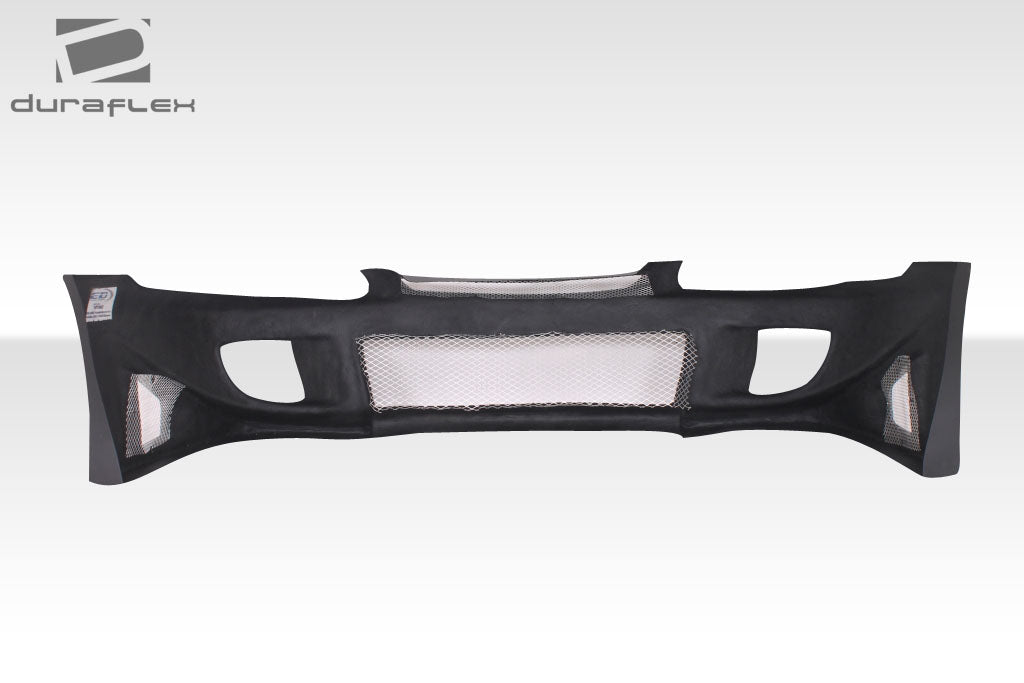 Extreme Dimensions Duraflex Blits Front Bumper Cover Compatible With 1998-2002 Honda Accord - 1 Piece - 101982
