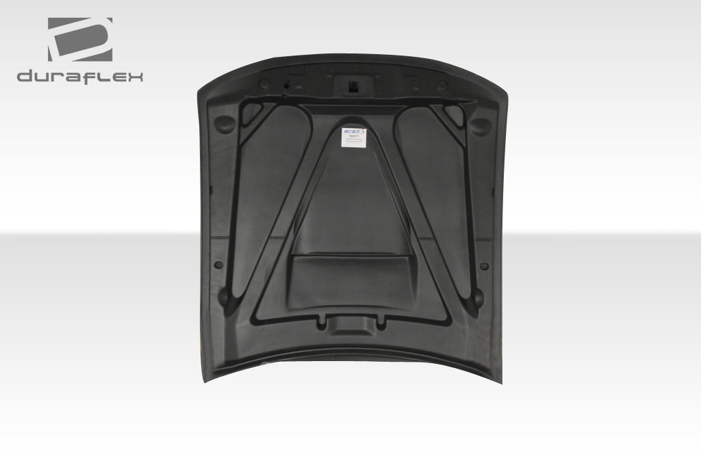 Extreme Dimensions Duraflex Spyder 3 Hood Compatible With 1999-2004 Ford Mustang - 1 Piece - 102071