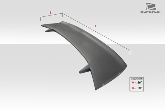 Extreme Dimensions Duraflex Universal Sniper Wing Spoiler Body Kit - 1 Piece - 102222