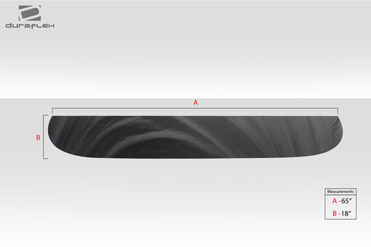 Extreme Dimensions Duraflex Universal Middle Splitter - 1 Piece - 102224