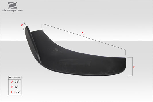 Extreme Dimensions Duraflex Universal Front Splitters - 2 Piece - 102225