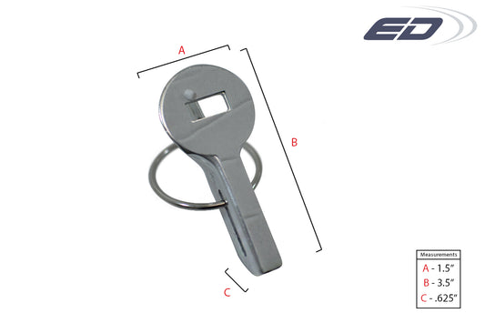 Extreme Dimensions Universal Hood Pins - 4 Piece - 102655