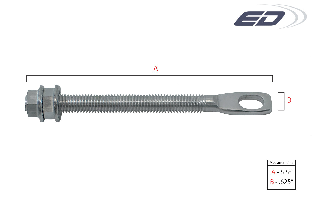 Extreme Dimensions Universal Hood Pins - 4 Piece - 102655