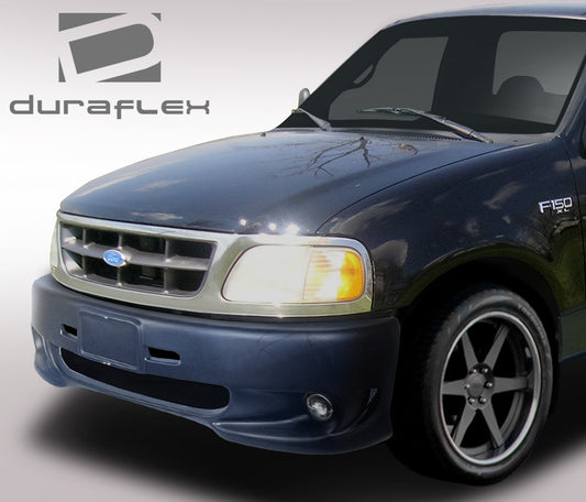 Extreme Dimensions Duraflex Lightning SE Front Bumper Cover Compatible With 1997-1998 Ford F150 - 1 Piece - 103064