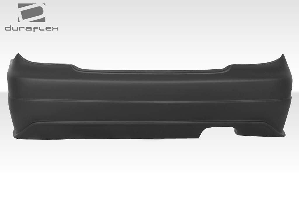 Extreme Dimensions Duraflex Sigma Rear Bumper Cover Compatible With 2002-2006 Toyota Camry - 1 Piece - 103289